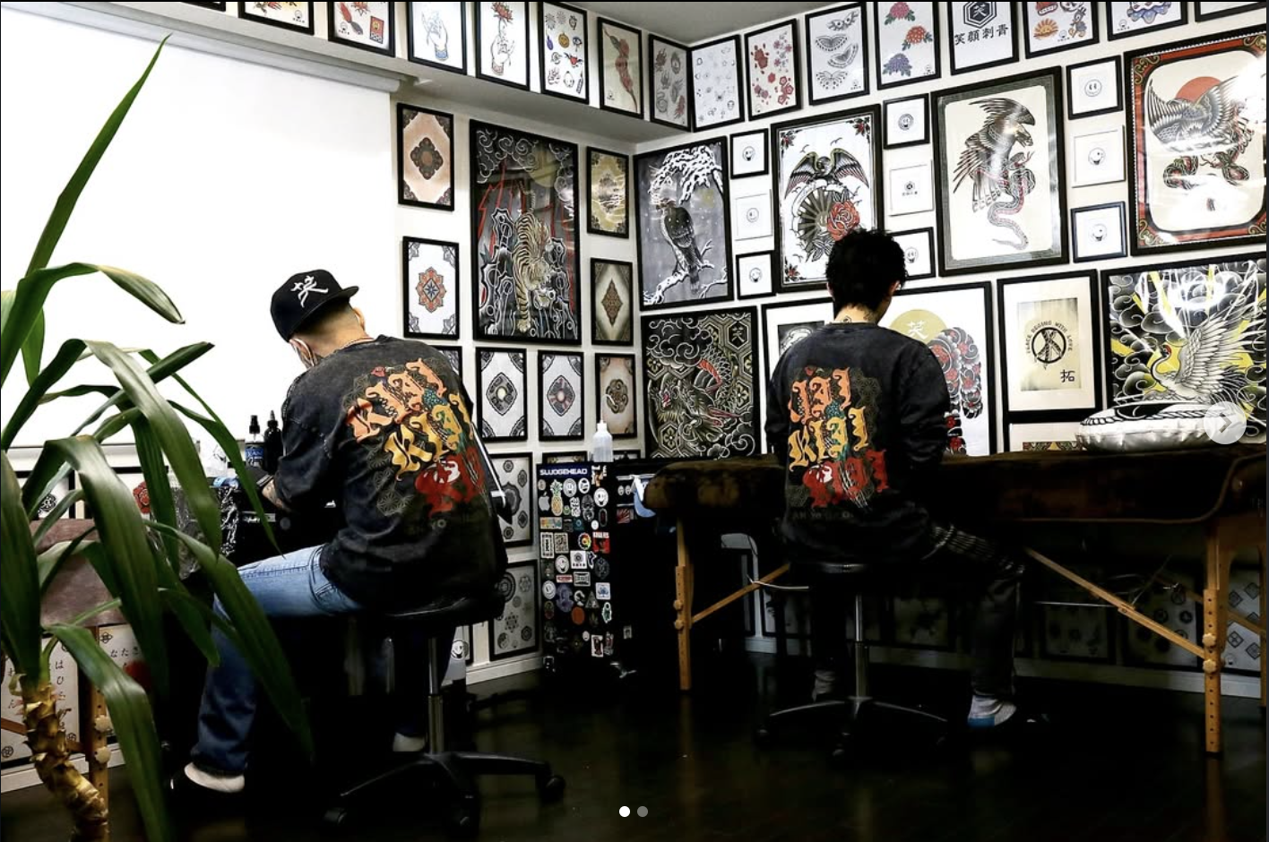 SmileInk Tokyo Tattoo Studio